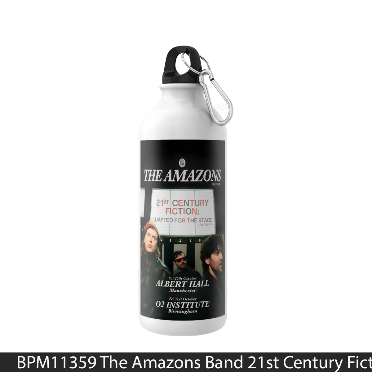 Botol The Amazons Band 21St Century Fiction 2025 Tour - Music Sport Bottle