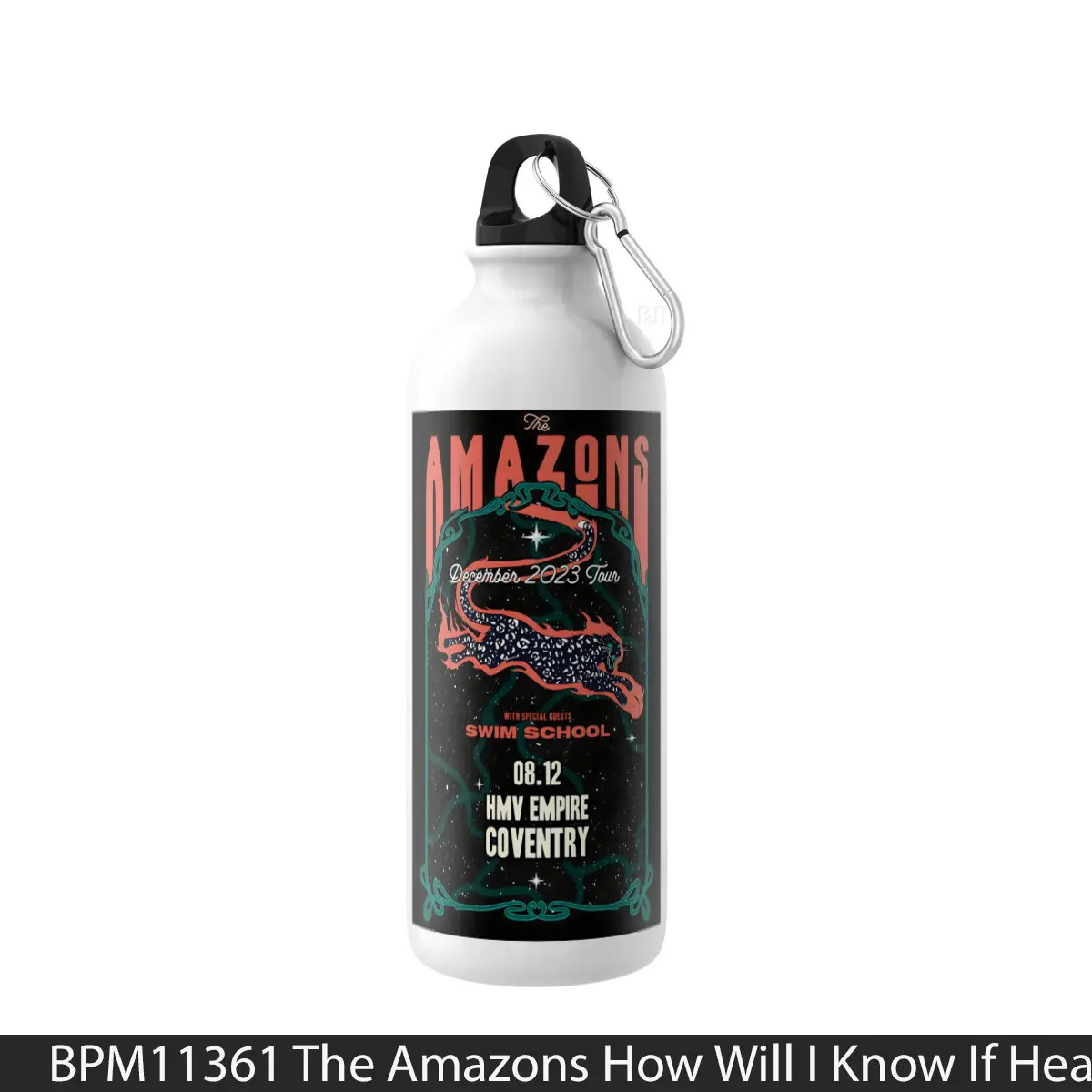 Botol The Amazons How Will I Know If Heaven Will Find Me - Music Sport Bottle