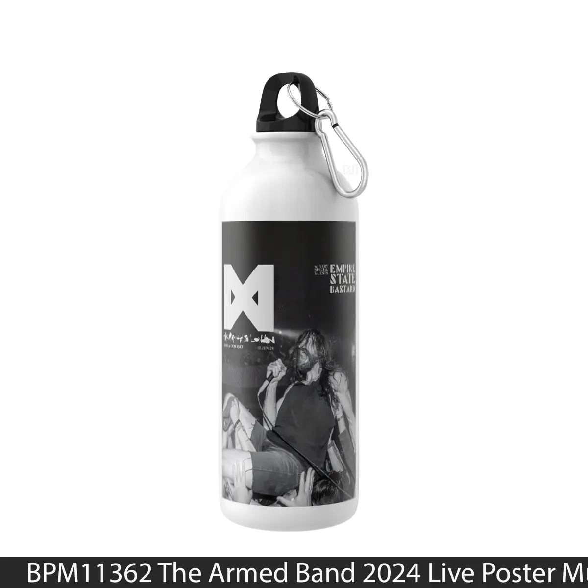 Botol The Armed Band 2024 Live - Music Sport Bottle