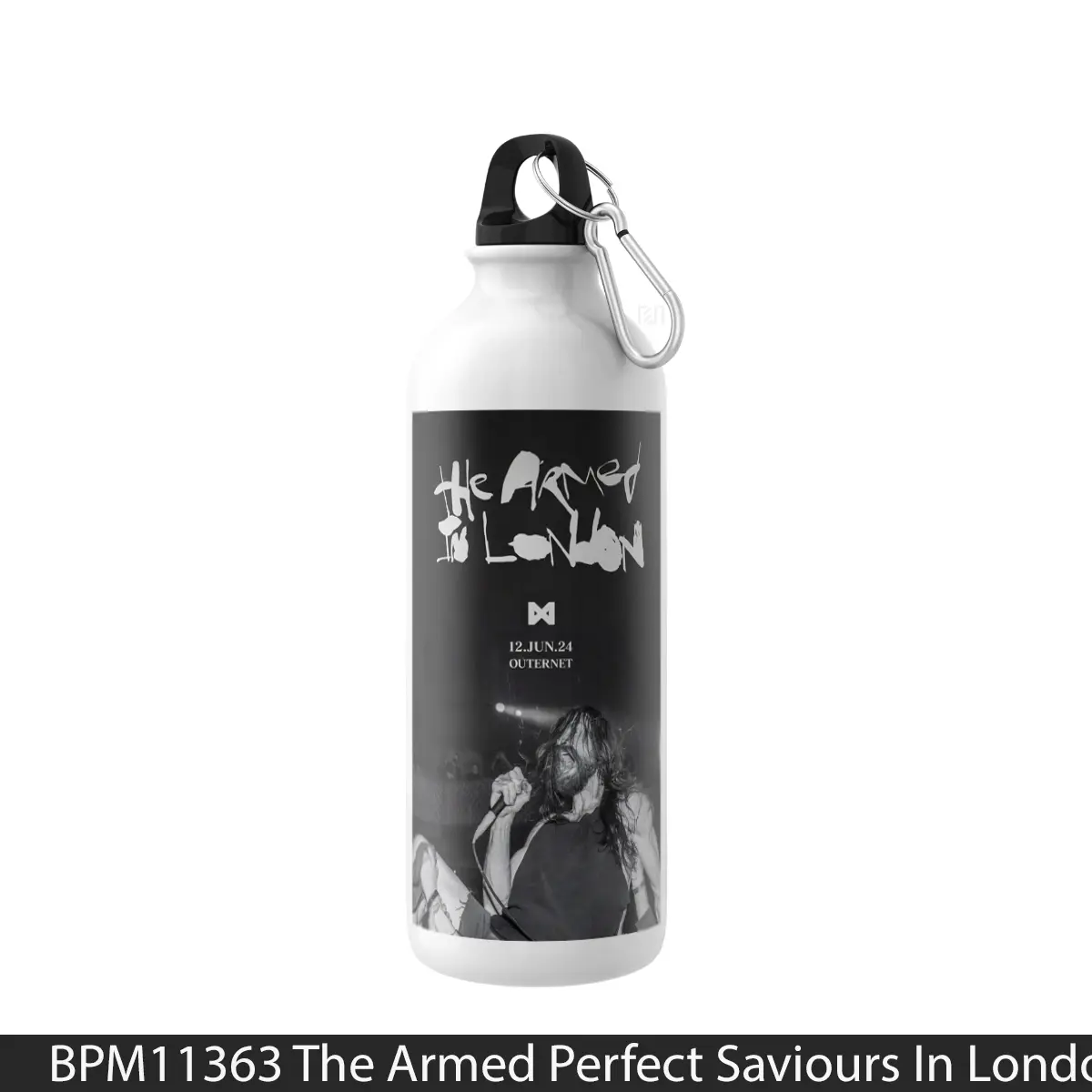 Botol The Armed Perfect Saviours In London - Music Sport Bottle