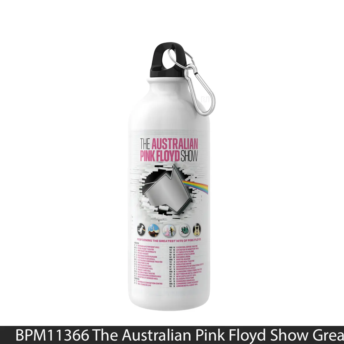 Botol The Australian Pink Floyd Show Greatest Hits Of Pink Floyd - Music Sport Bottle