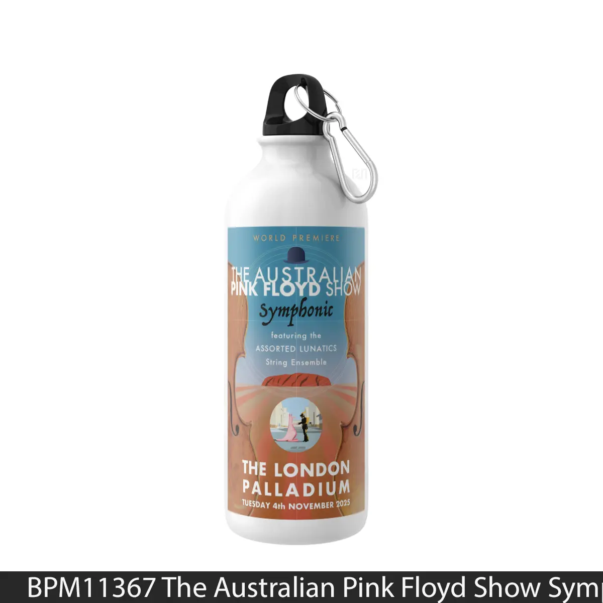 Botol The Australian Pink Floyd Show Symphonic Live Tour 2025 - Music Sport Bottle