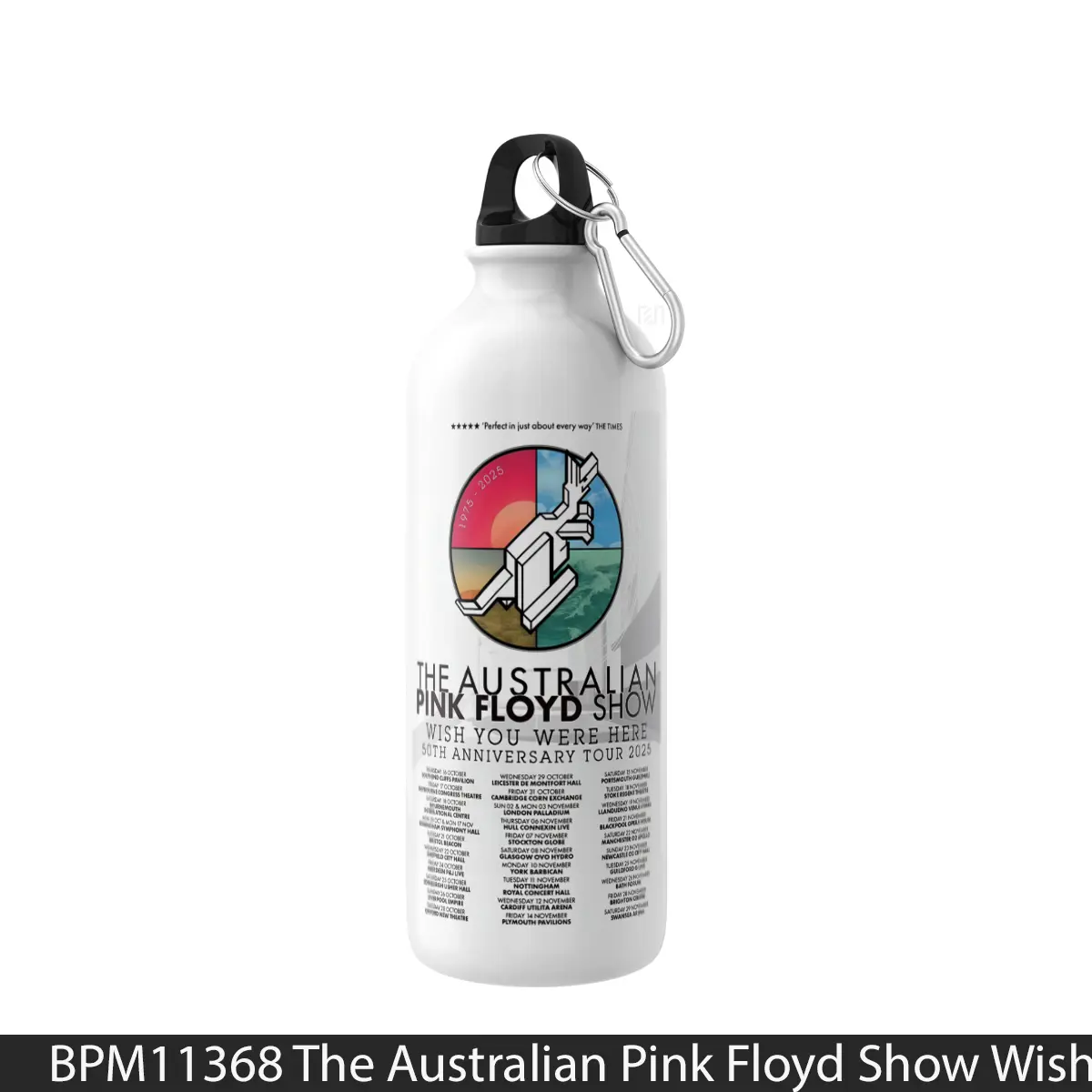 Botol The Australian Pink Floyd Show Wish You Were Here - Music Sport Bottle