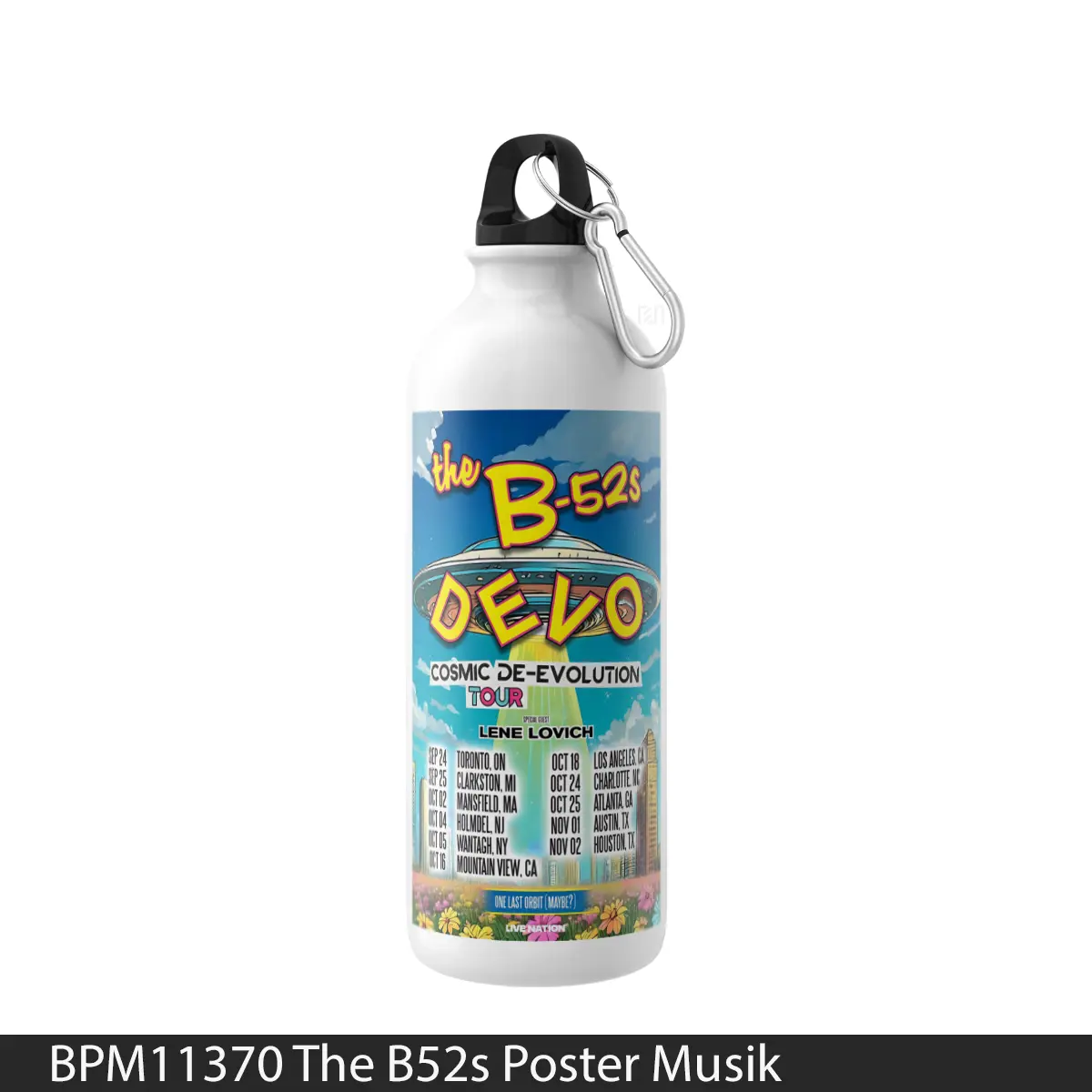 Botol The B52S - Music Sport Bottle