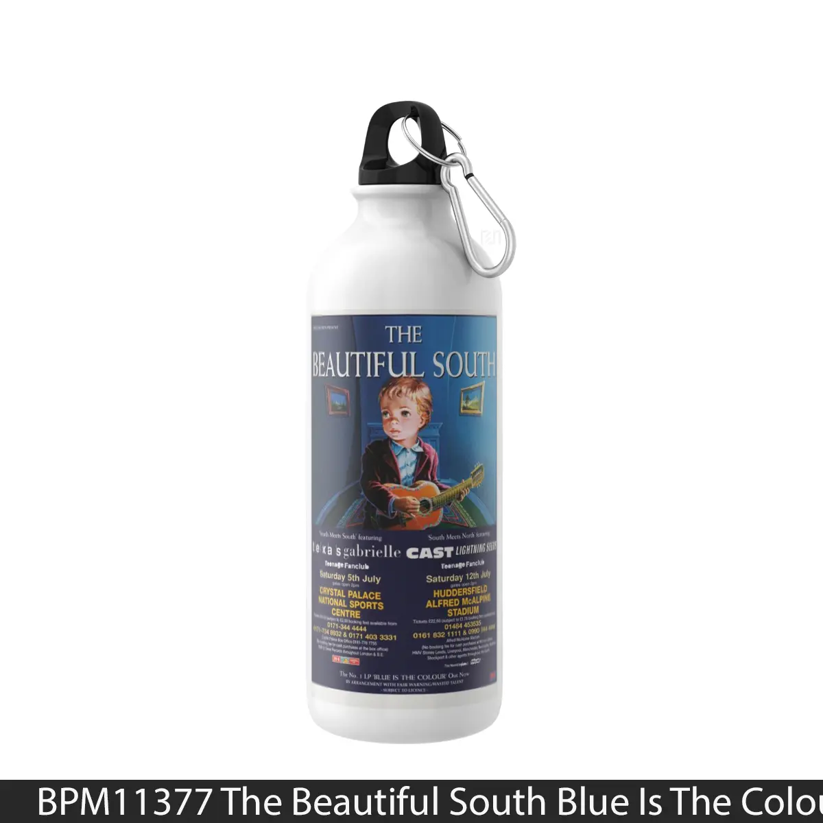 Botol The Beautiful South Blue Is The Colour 1997 Stadium Tour - Music Sport Bottle