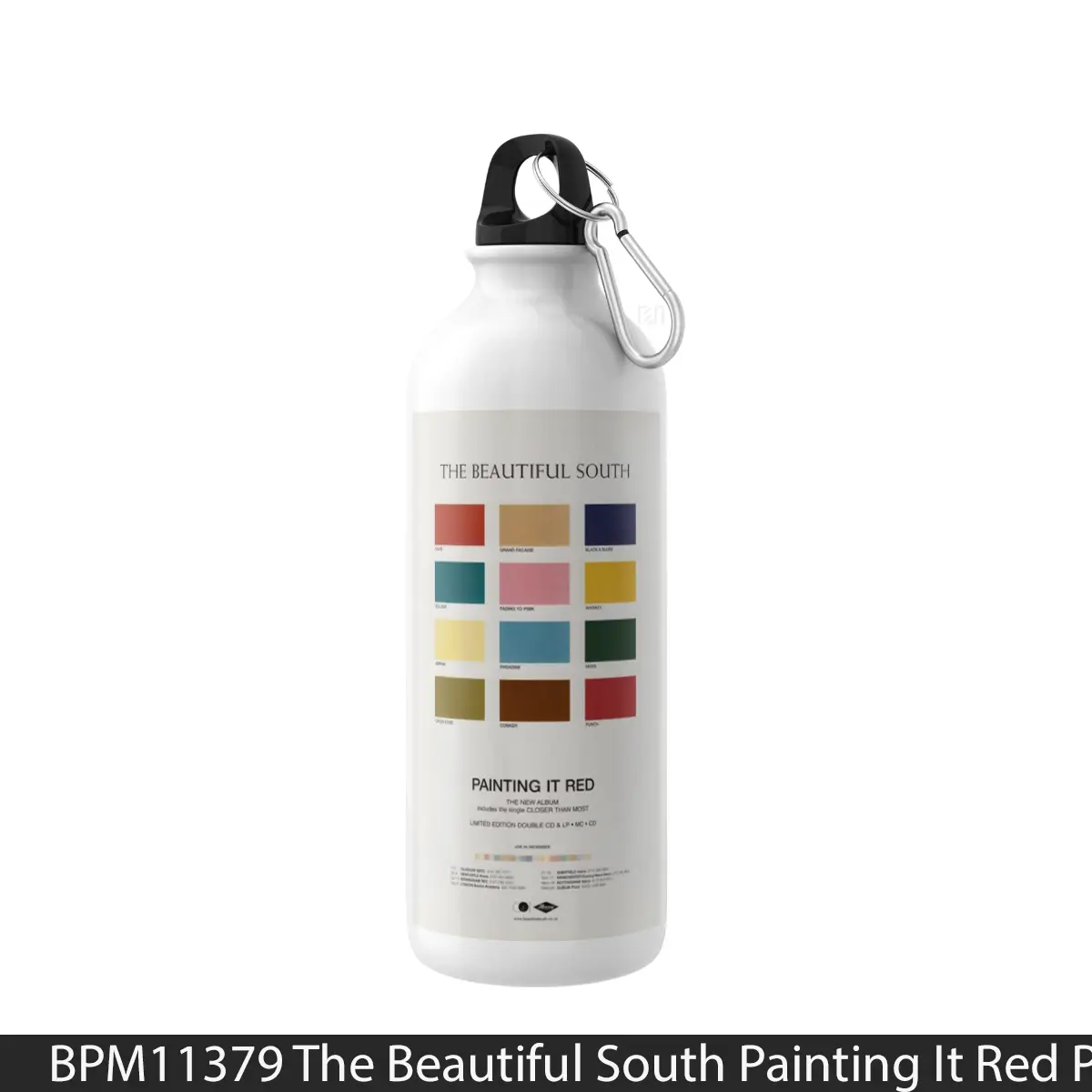 Botol The Beautiful South Painting It Red Print - Music Sport Bottle