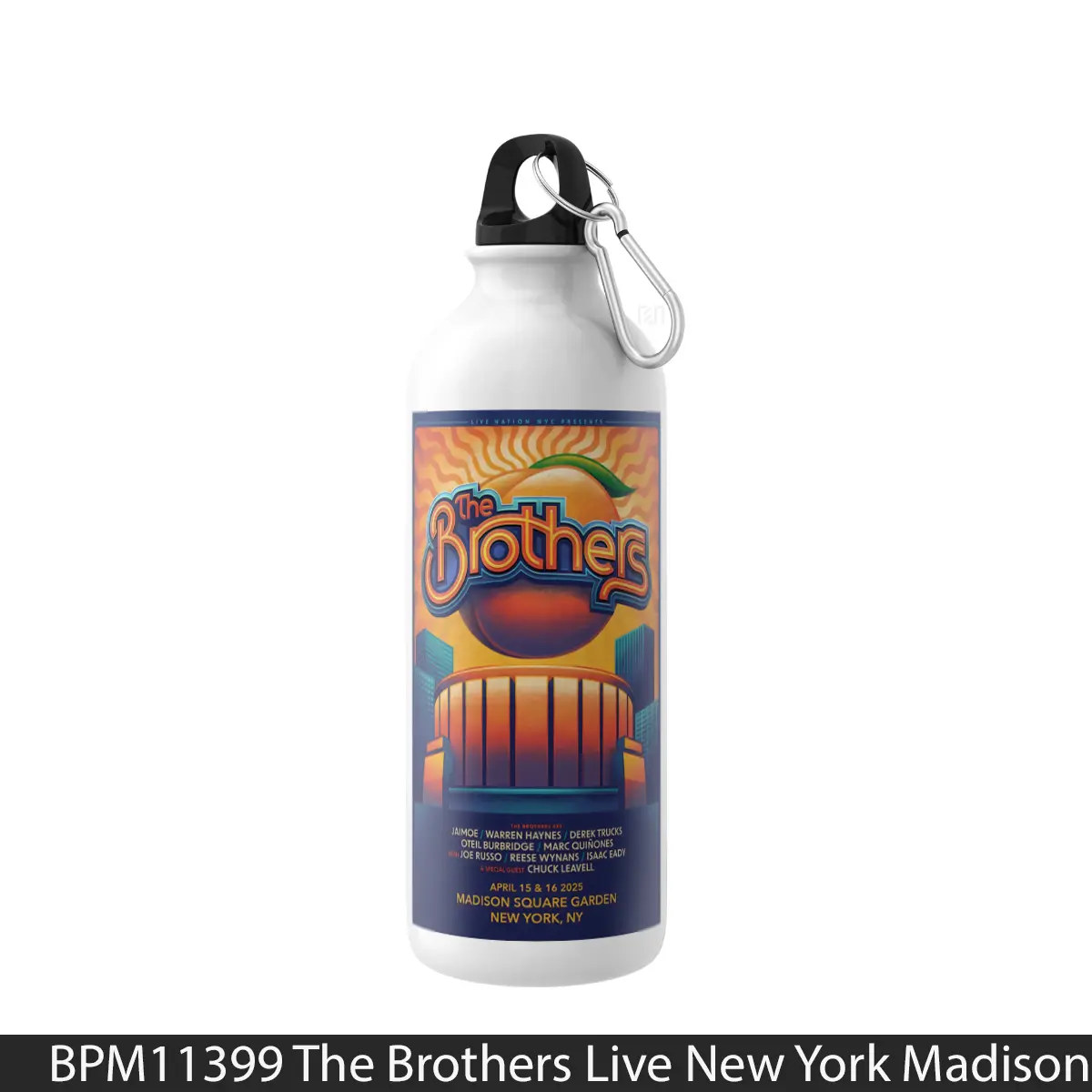 Botol The Brothers Live New York Madison Square Garden 2025 - Music Sport Bottle