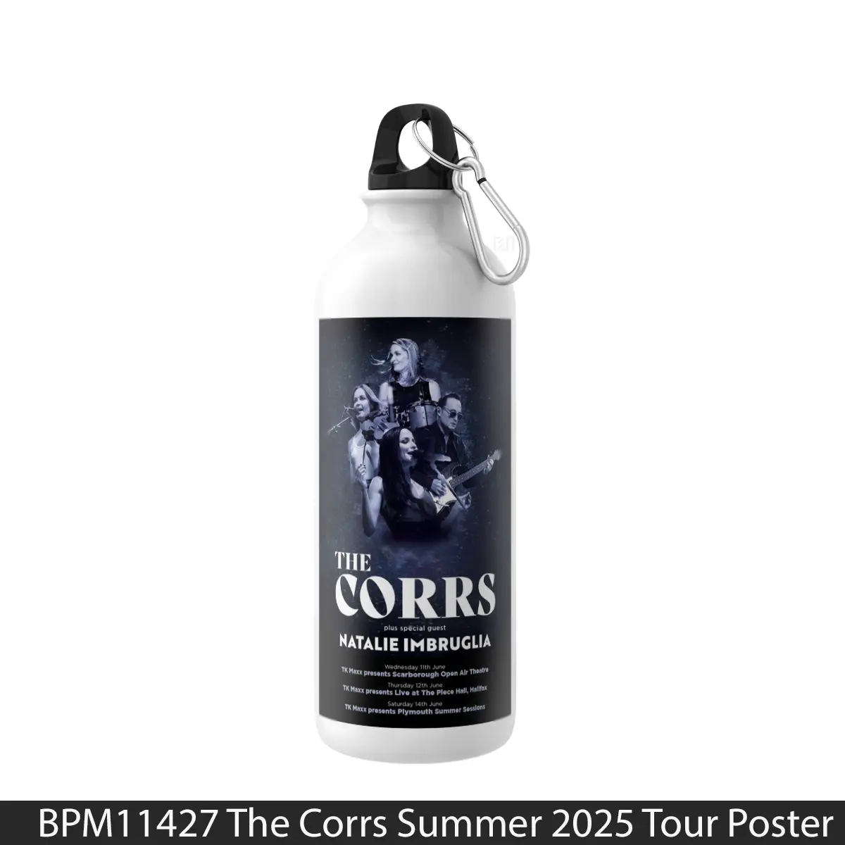 Botol The Corrs Summer 2025 Tour - Music Sport Bottle