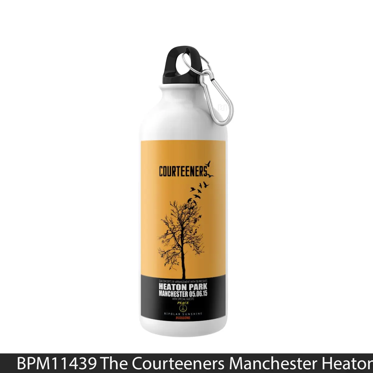Botol The Courteeners Manchester Heaton Park June 5 2015 - Music Sport Bottle