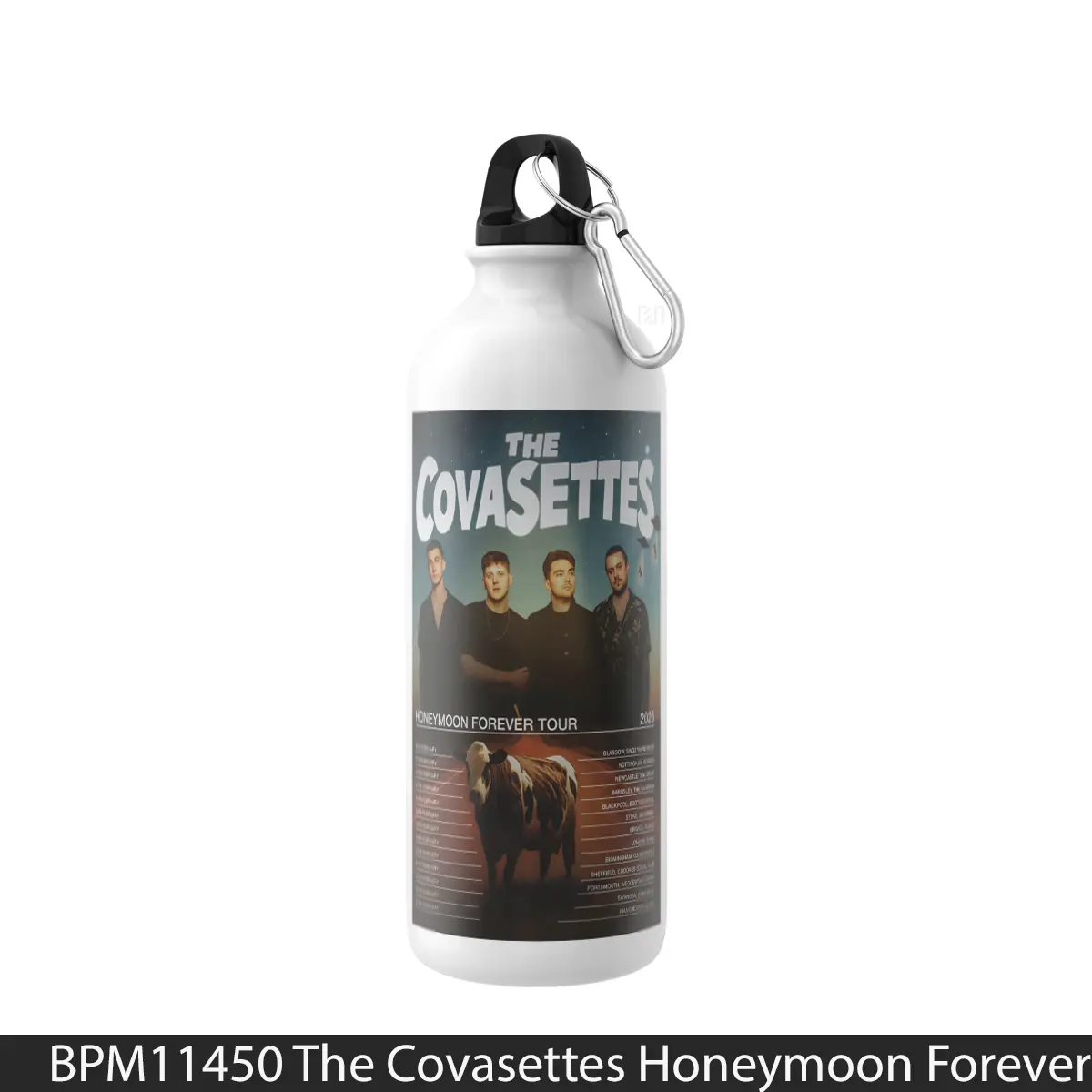 Botol The Covasettes Honeymoon Forever 2026 Uk Tour - Music Sport Bottle