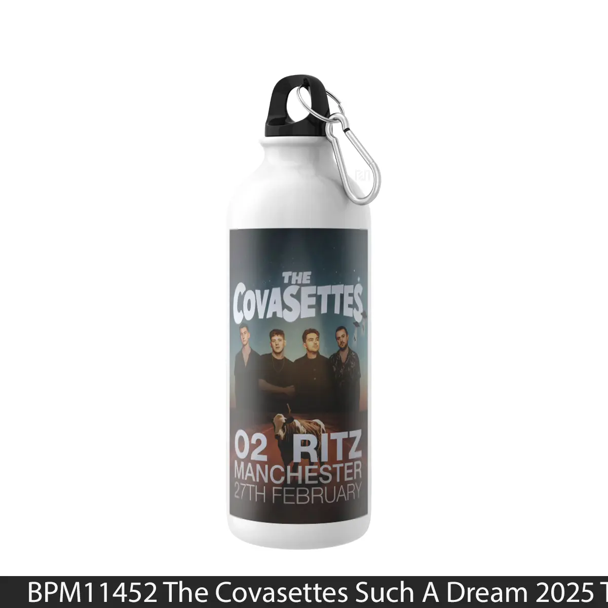 Botol The Covasettes Such A Dream 2025 Tour - Music Sport Bottle