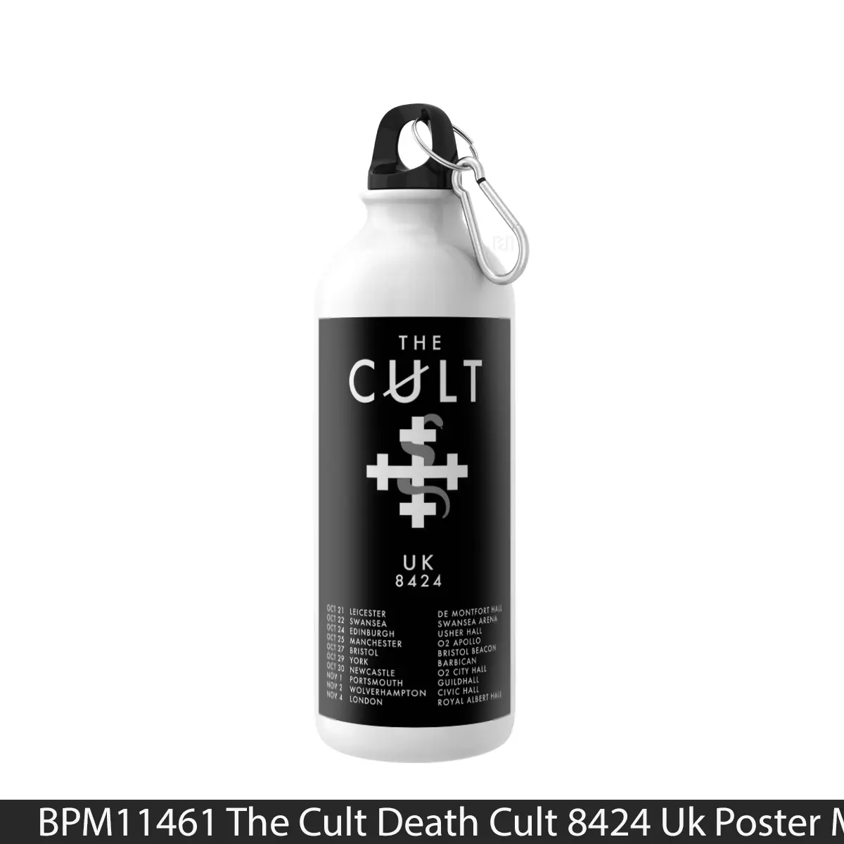 Botol The Cult Death Cult 8424 Uk - Music Sport Bottle