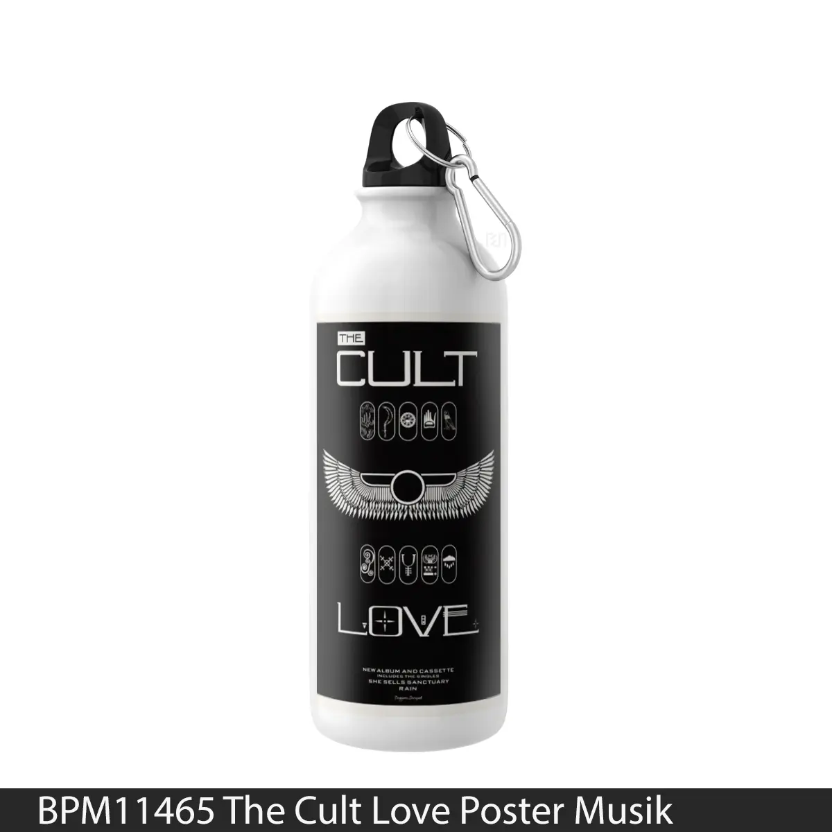 Botol The Cult Love - Music Sport Bottle