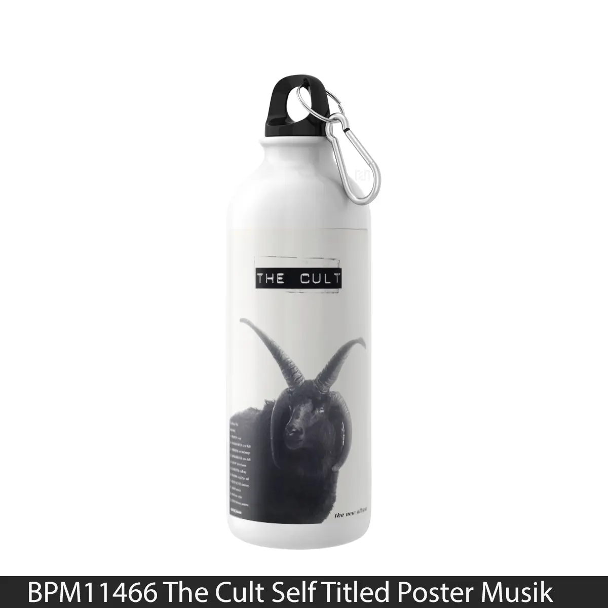Botol The Cult Self Titled - Music Sport Bottle