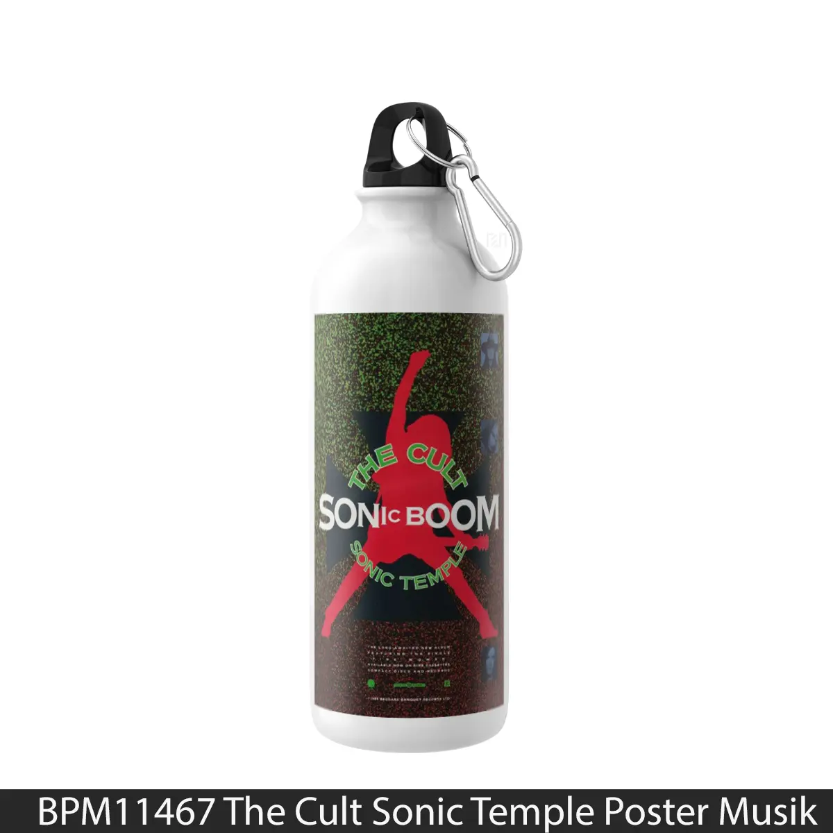 Botol The Cult Sonic Temple - Music Sport Bottle