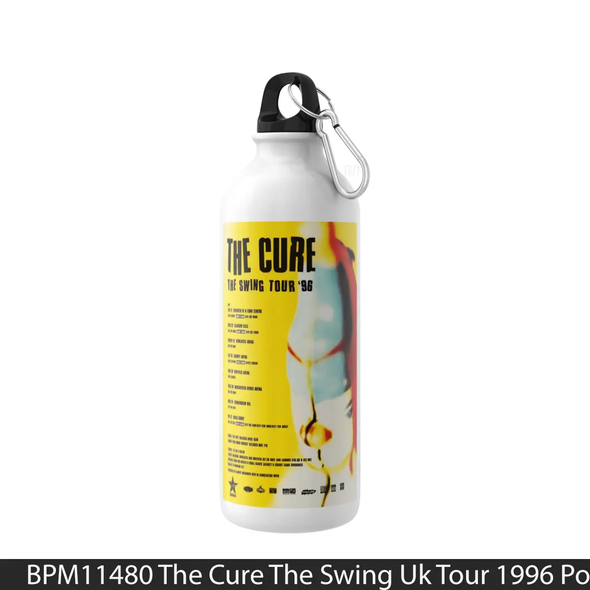 Botol The Cure The Swing Uk Tour 1996 - Music Sport Bottle