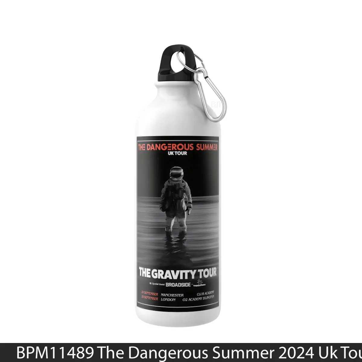 Botol The Dangerous Summer 2024 Uk Tour - Music Sport Bottle
