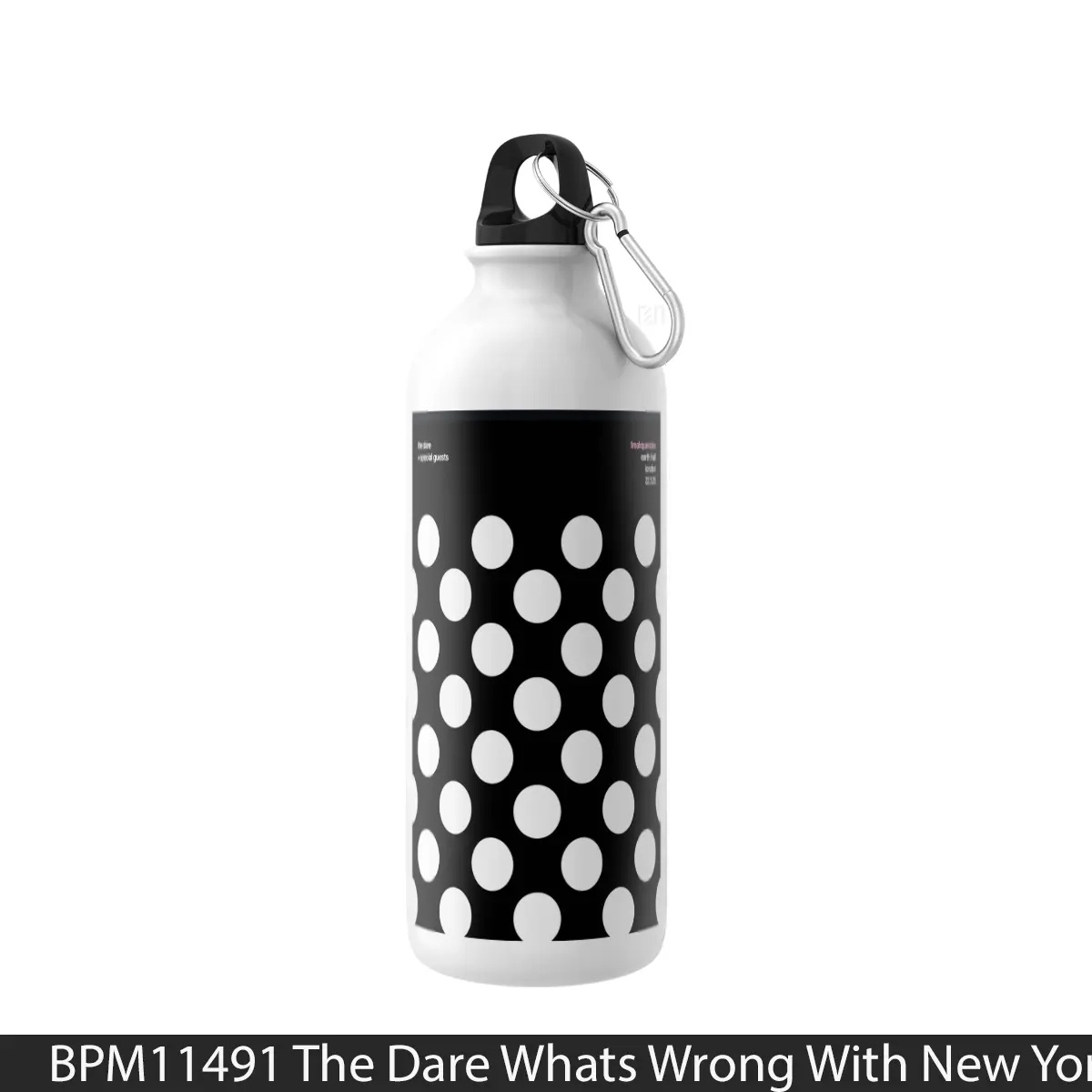 Botol The Dare Whats Wrong With New York 2025 Tour - Music Sport Bottle