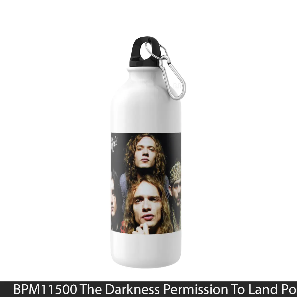 Botol The Darkness Permission To Land - Music Sport Bottle