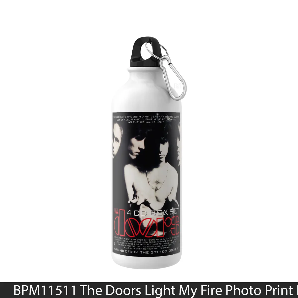Botol The Doors Light My Fire Photo Print - Music Sport Bottle