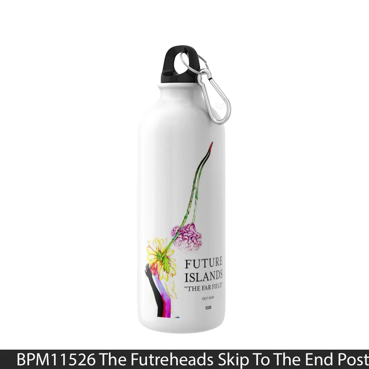 Botol The Futreheads Skip To The End - Music Sport Bottle