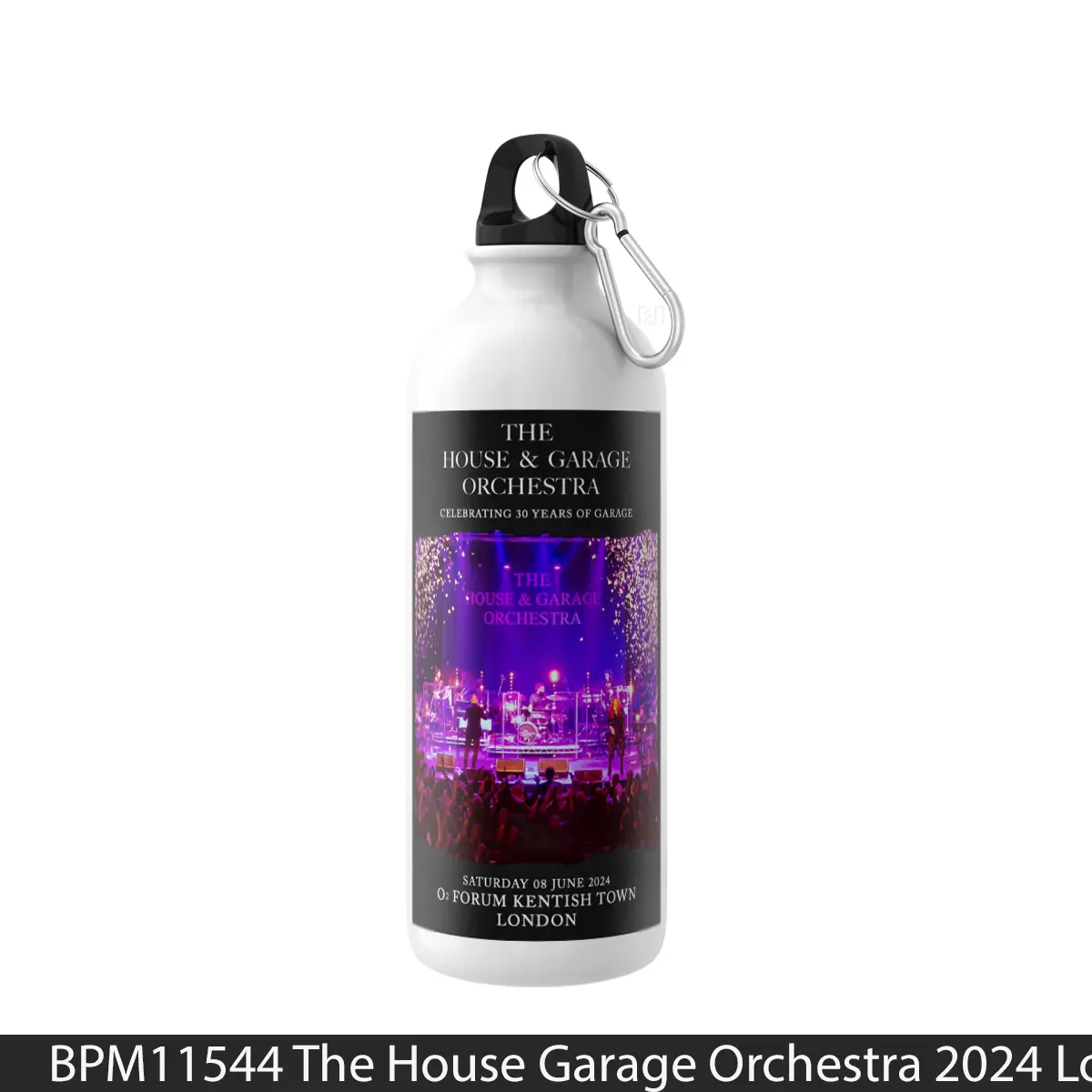 Botol The House Garage Orchestra 2024 London - Music Sport Bottle
