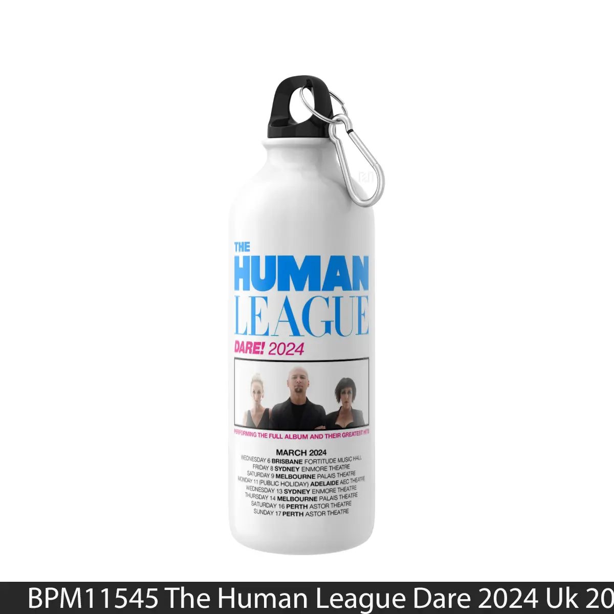 Botol The Human League Dare 2024 Uk 2024 - Music Sport Bottle