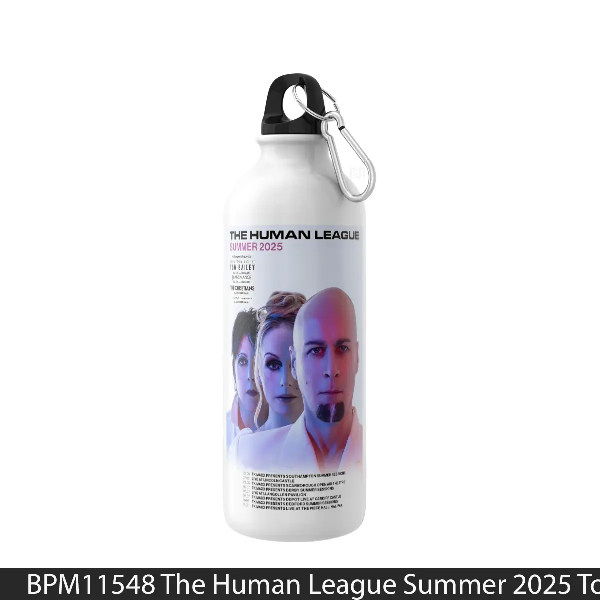 Botol The Human League Summer 2025 Tour - Music Sport Bottle