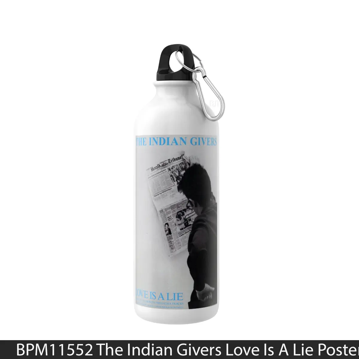 Botol The Indian Givers Love Is A Lie - Music Sport Bottle