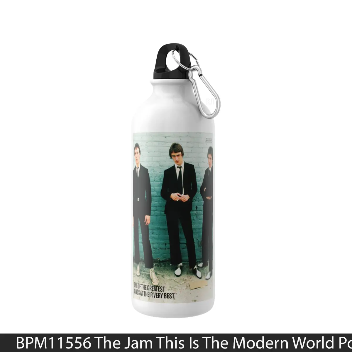 Botol The Jam This Is The Modern World - Music Sport Bottle