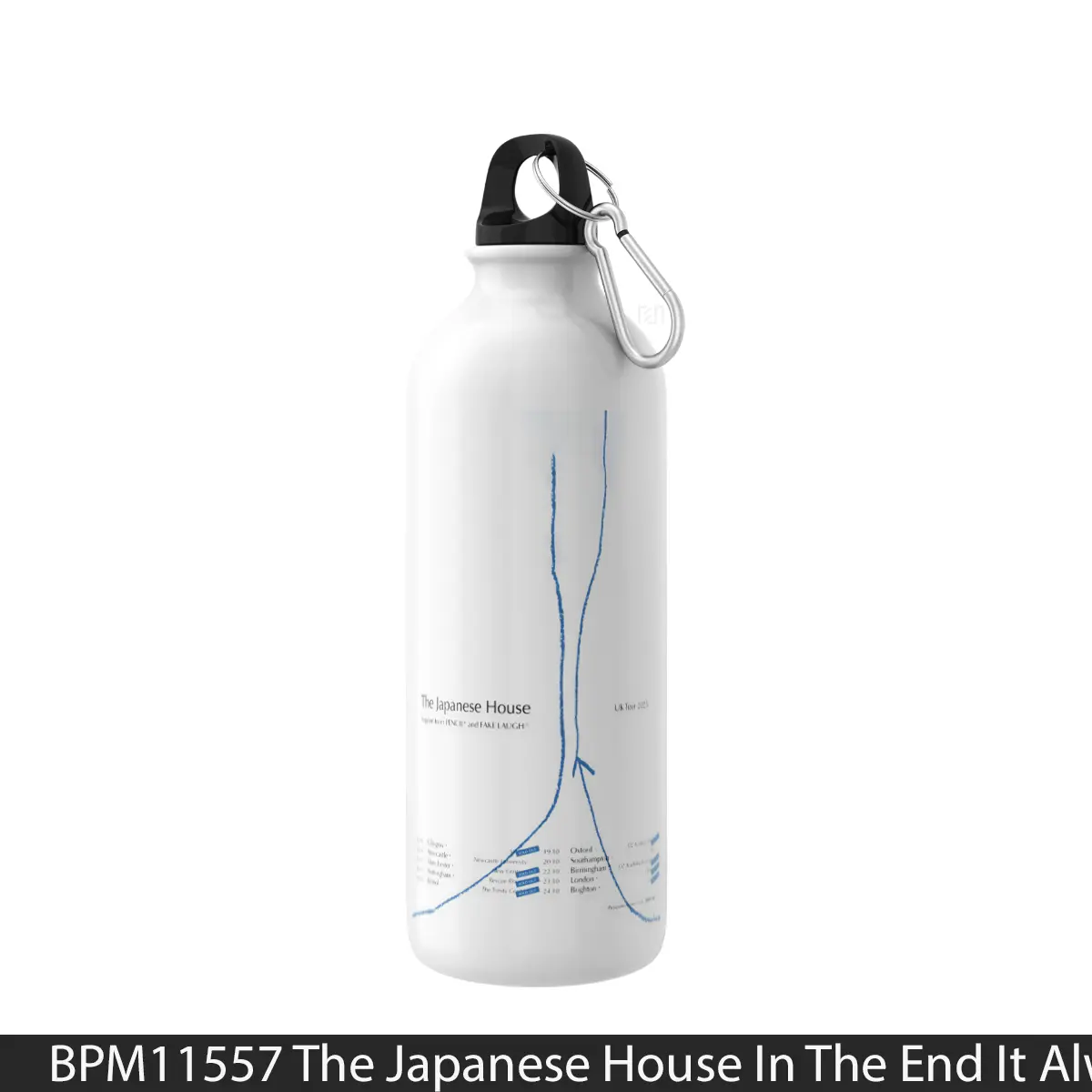 Botol The Japanese House In The End It Always Does 2023 Tour - Music Sport Bottle