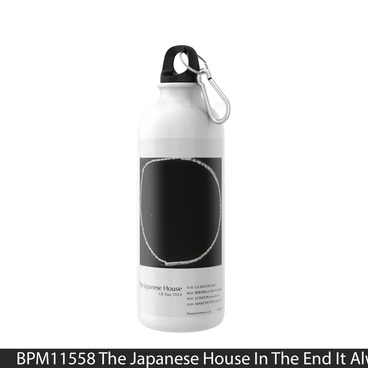 Botol The Japanese House In The End It Always Does Tour 2024 - Music Sport Bottle