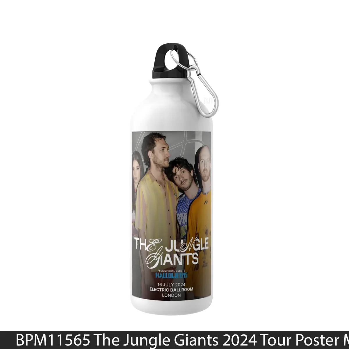 Botol The Jungle Giants 2024 Tour - Music Sport Bottle