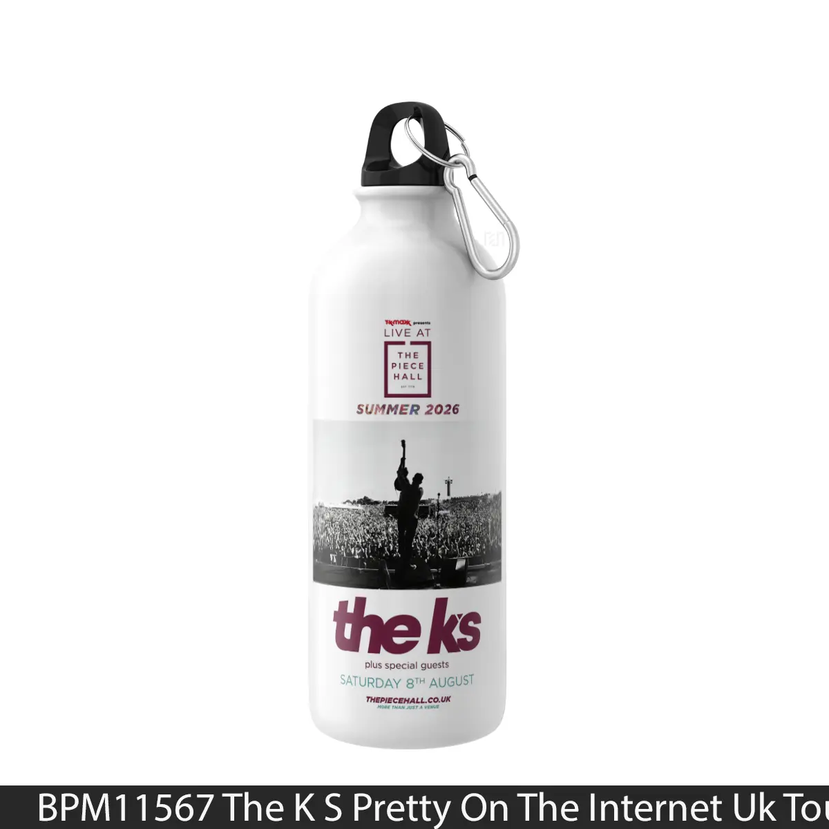Botol The K S Pretty On The Internet Uk Tour 2026 Halifax - Music Sport Bottle