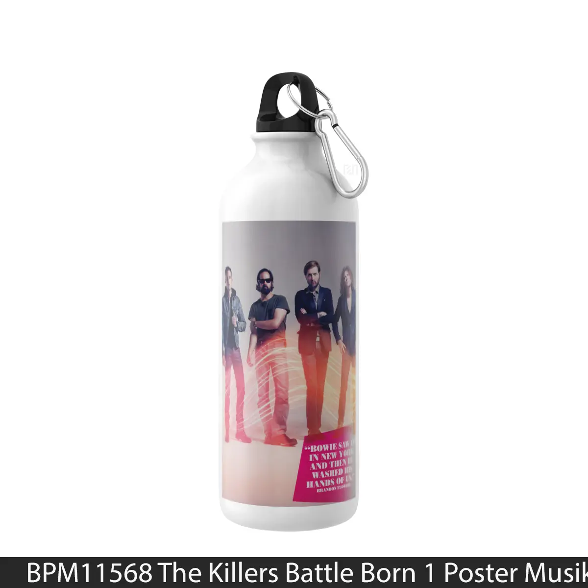 Botol The Killers Battle Born 1 - Music Sport Bottle
