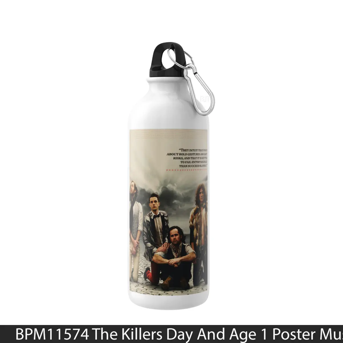 Botol The Killers Day And Age 1 - Music Sport Bottle