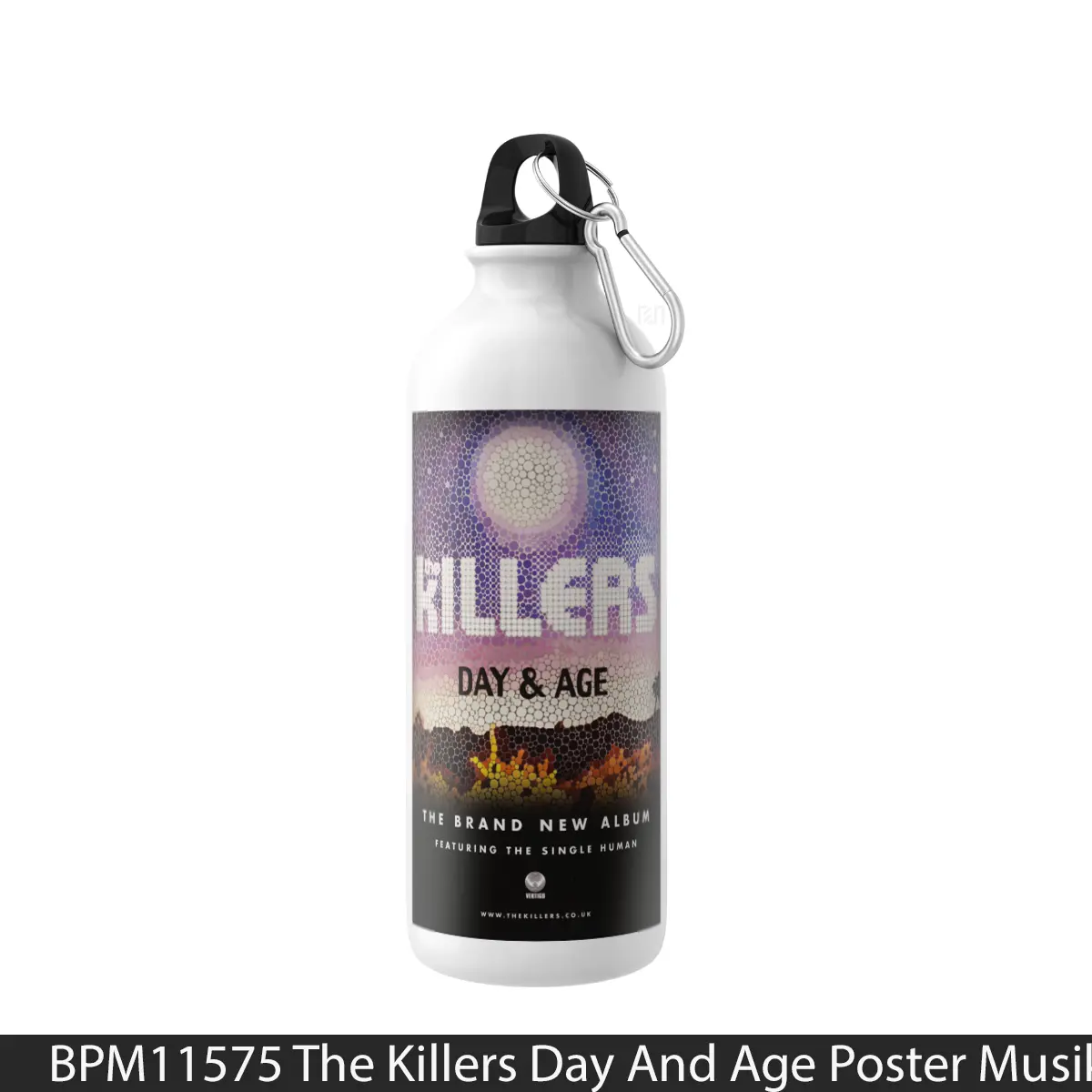 Botol The Killers Day And Age - Music Sport Bottle