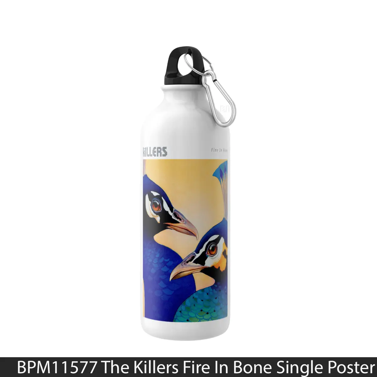 Botol The Killers Fire In Bone Single - Music Sport Bottle
