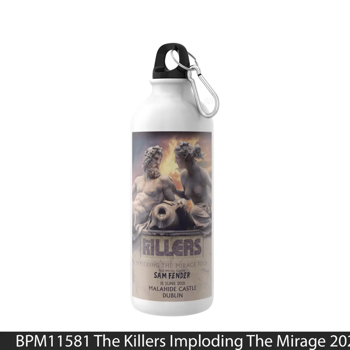 Botol The Killers Imploding The Mirage 2021 Tour 2 - Music Sport Bottle