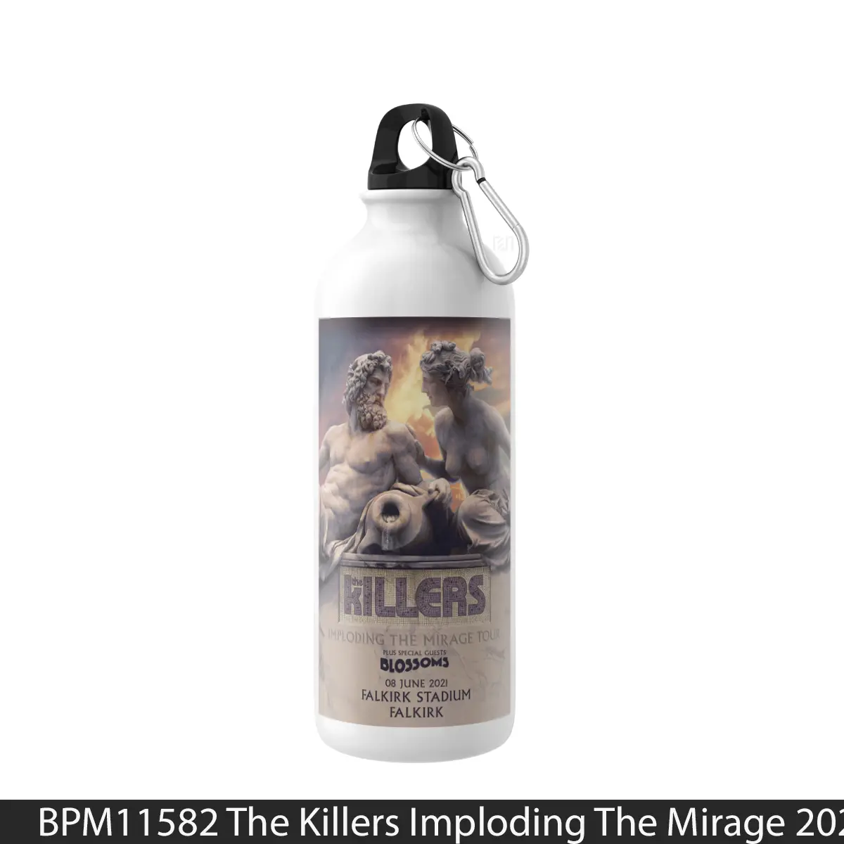 Botol The Killers Imploding The Mirage 2021 Tour 3 - Music Sport Bottle