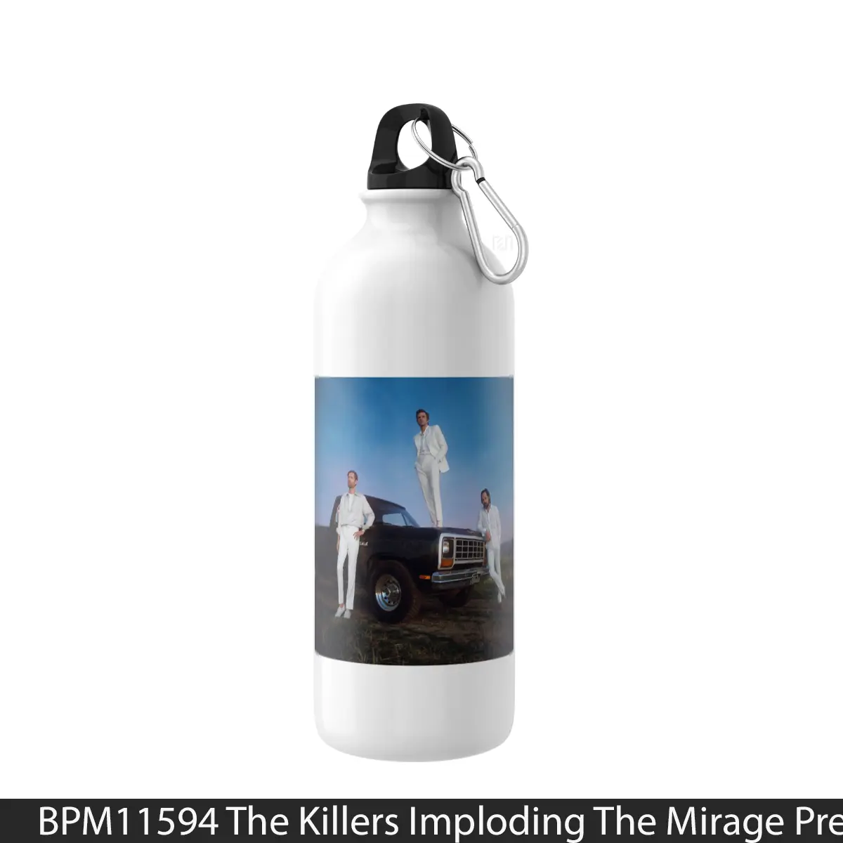 Botol The Killers Imploding The Mirage Press Photo - Music Sport Bottle