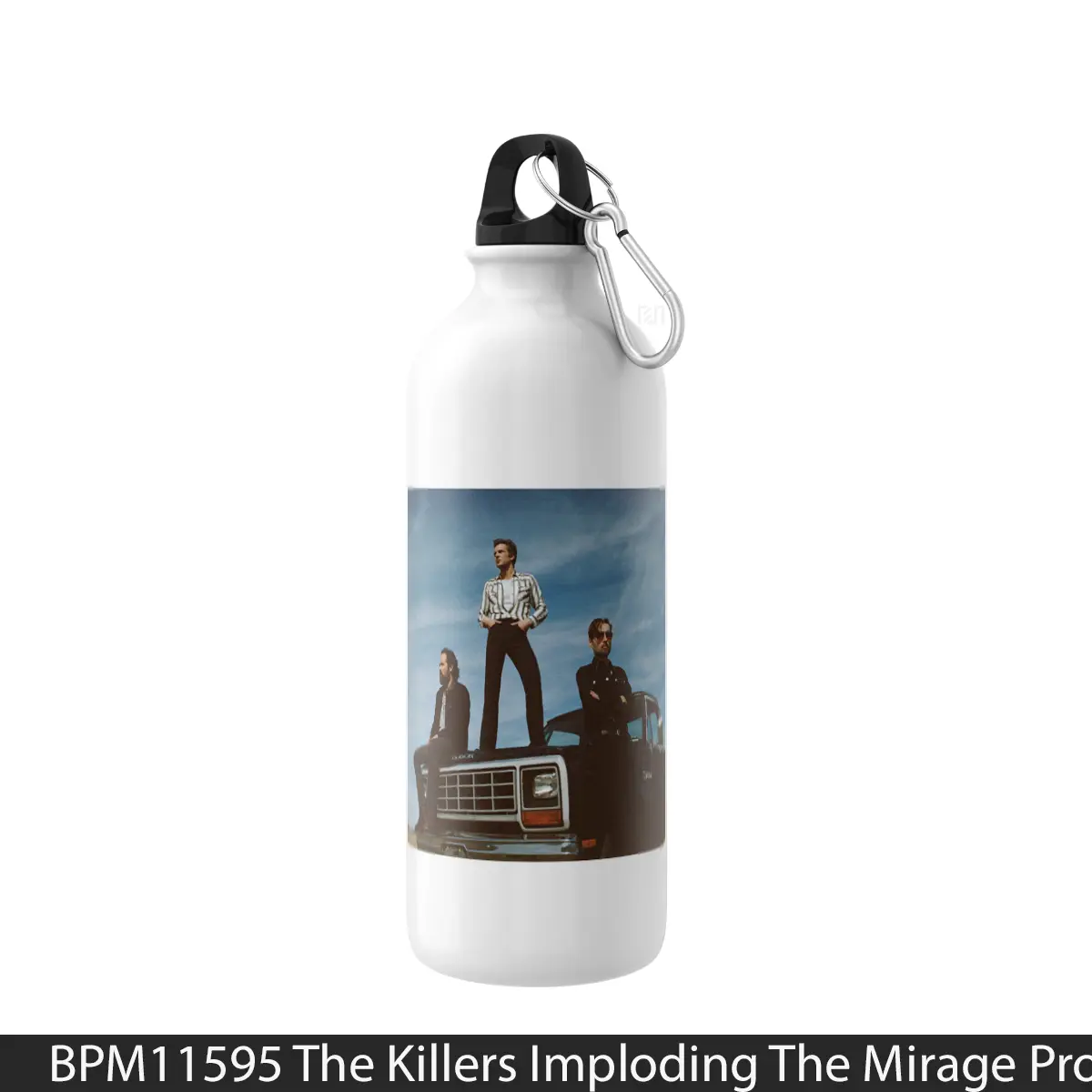 Botol The Killers Imploding The Mirage Promotional Photo - Music Sport Bottle