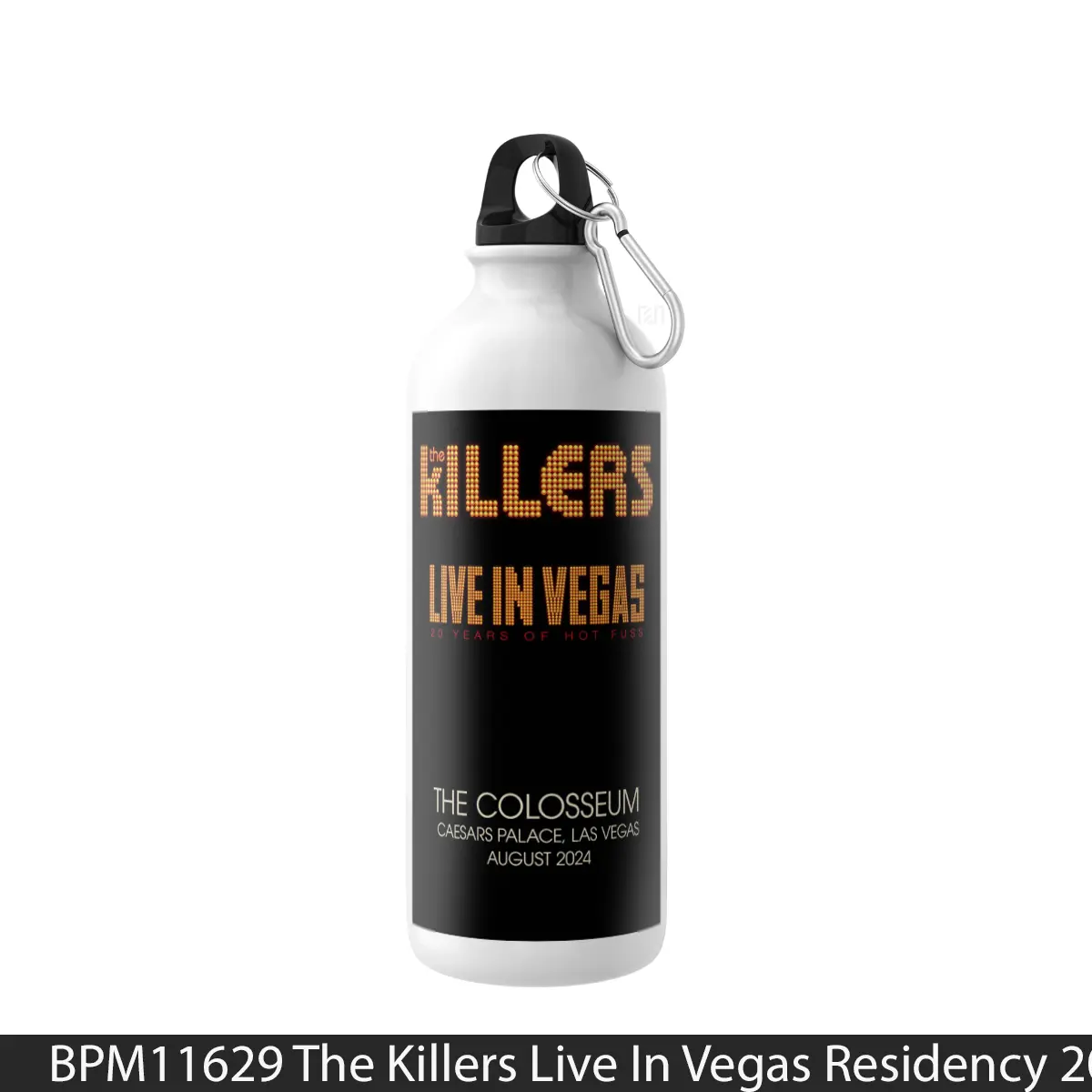 Botol The Killers Live In Vegas Residency 2024 - Music Sport Bottle