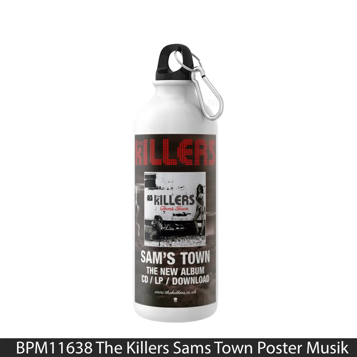Botol The Killers Sams Town - Music Sport Bottle
