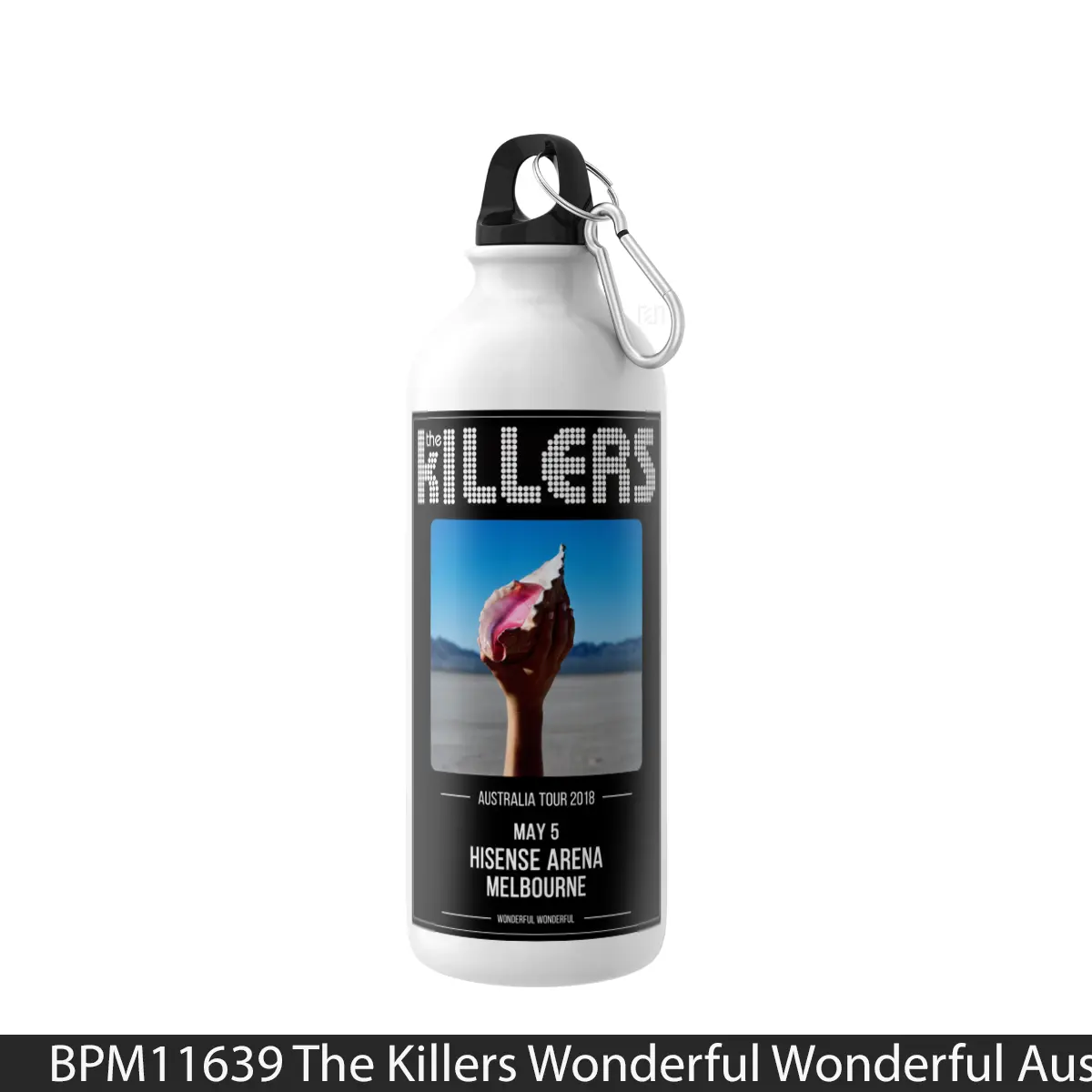 Botol The Killers Wonderful Wonderful Australia Tour 2018 - Music Sport Bottle