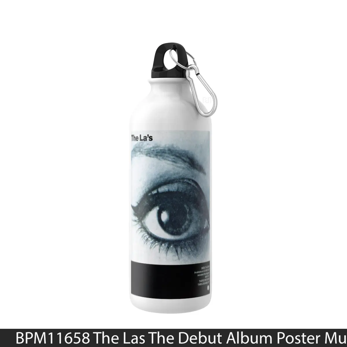 Botol The Las The Debut Album - Music Sport Bottle