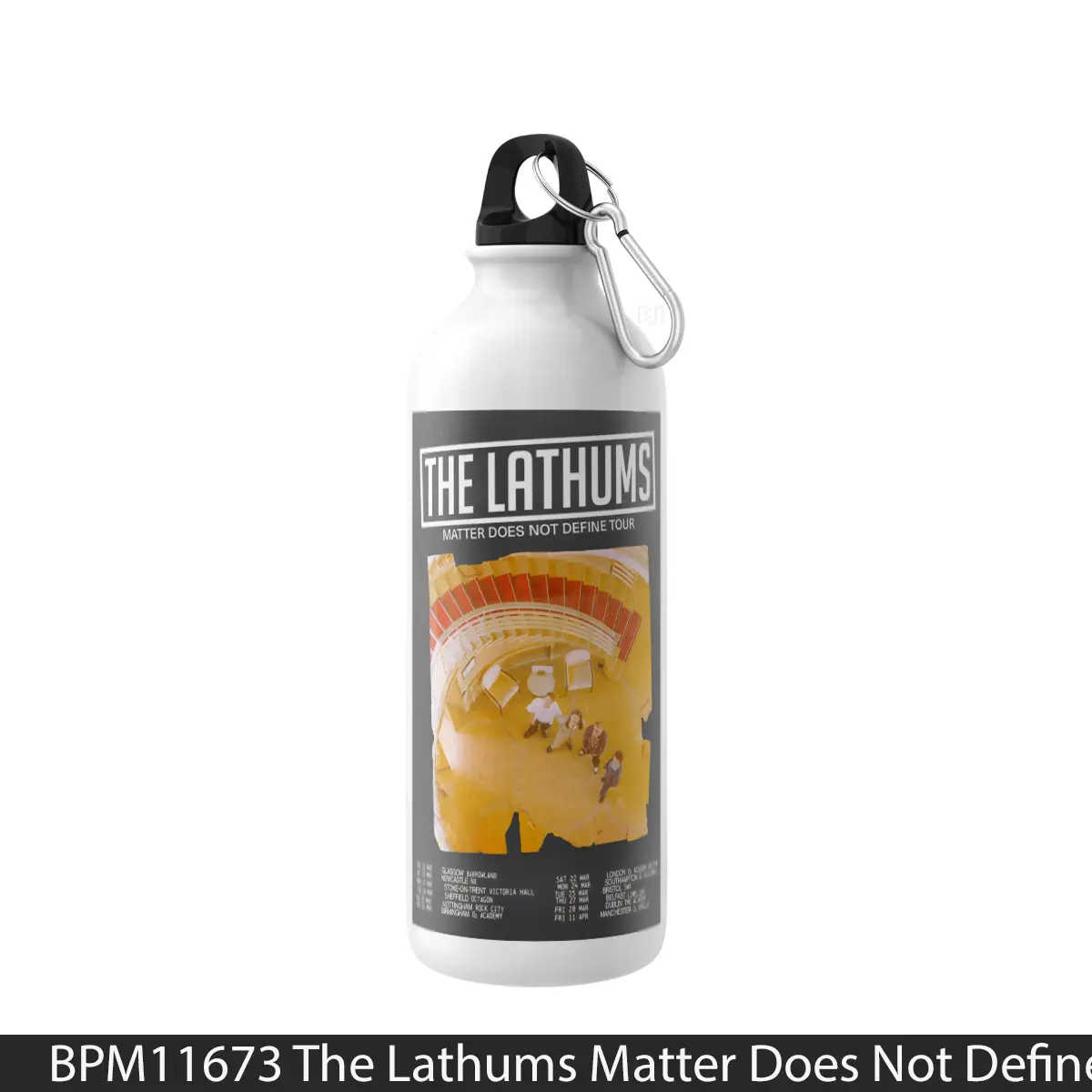 Botol The Lathums Matter Does Not Define Uk Tour 2025 - Music Sport Bottle
