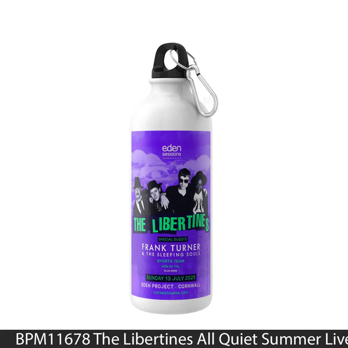 Botol The Libertines All Quiet Summer Live 2025 Uk Tour - Music Sport Bottle