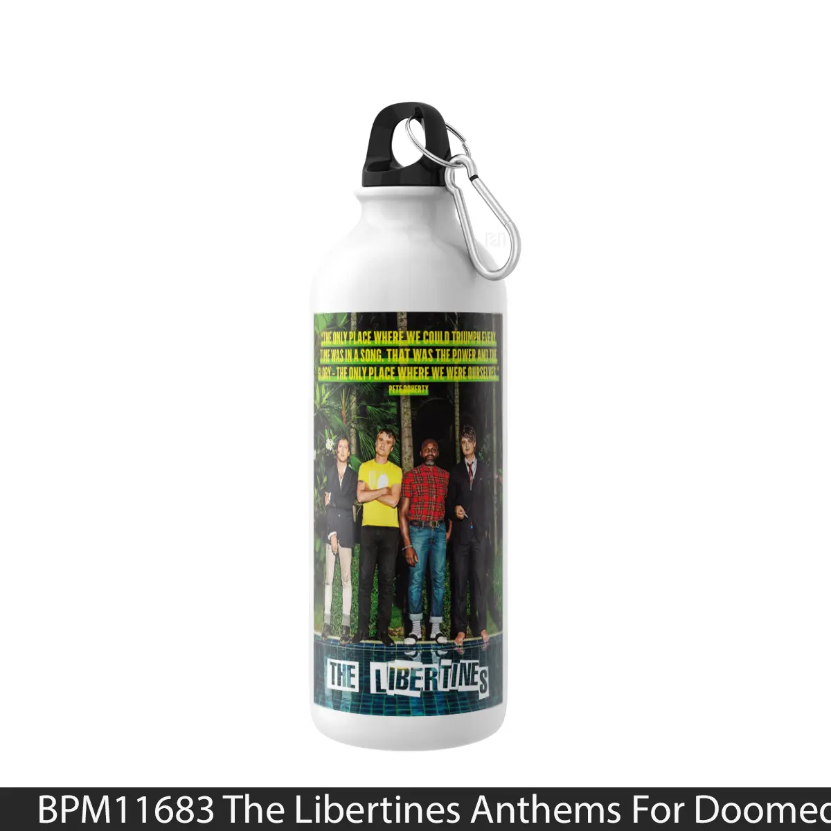 Botol The Libertines Anthems For Doomed Youth 5 - Music Sport Bottle