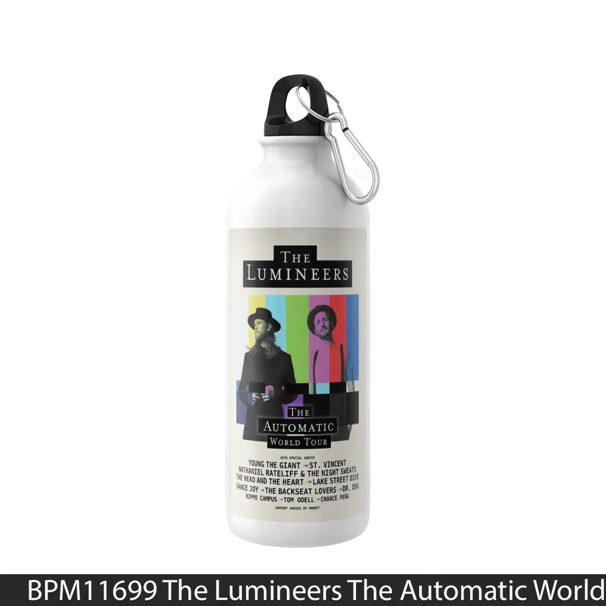 Botol The Lumineers The Automatic World Tour 2025 - Music Sport Bottle